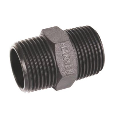 Hansen Threaded Nipple 1/2" BSP Male Thread