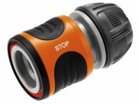 Water Stop Hose Connector for 13mm (1/2") Hose