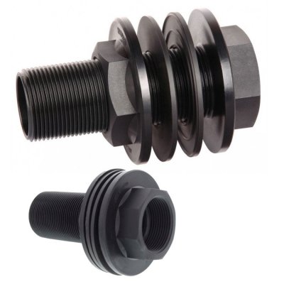 Hansen 1/2" BSP Nylon Tank Connector