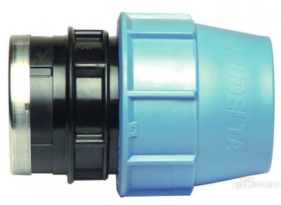 Unidelta Compression Connector 32mm- 3/4" Female Thread