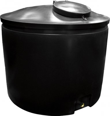 2300 Litre Round Tank Height 125 cm Diameter 160 cm