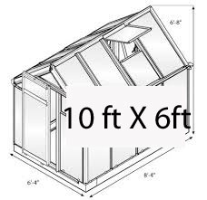 Greenhouse Sprayer Watering Kit 10ft X 6ft