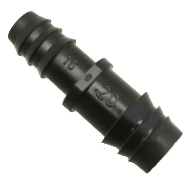16mm/13mm Barbed Elbow Connector Push Fit for LDPE Pipe Drip Irrigation Systems 