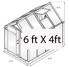 Greenhouse Sprayer Watering Kit 6ft X 4ft