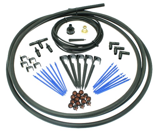 Greenhouse Drip Watering Kit 6ft X 4ft - Click Image to Close