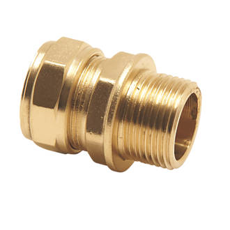 22mm Compression - 3/4" BSP Male Thread