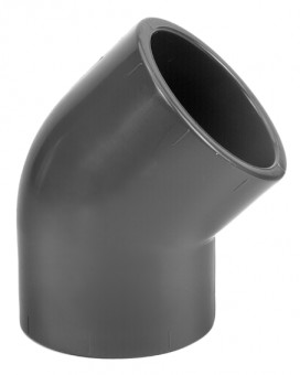 VDL PVC Elbow 45 Degrees 75 mm Glue Glue