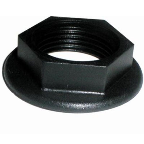 SIZES AVAILABLE FROM 1/2" TO 4" ABS THREADED BACK NUT 