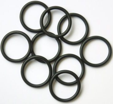 Replacement O Rings For Brass Connectors Pack 10