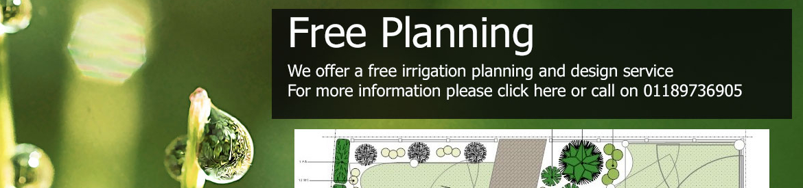 Free Irrigation Planning Service