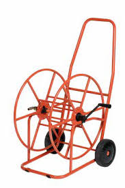 Large Steel Hose Reel Capacity 100 Metres 3/4" Hose