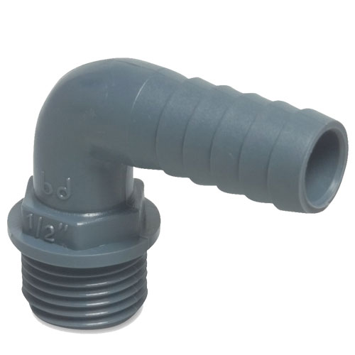 20mm Barbed Irrigation Male Adapter 3/4" BSP Thread 