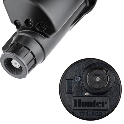 Hunter TTS-885 Adjustable Arc Decoder In Head - Click Image to Close