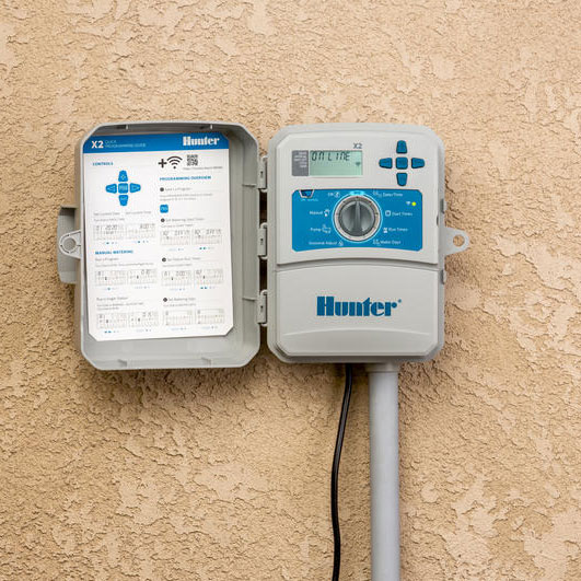 Hunter X2 6 Station Control Unit Easy Irrigation, Watering and Irrigation