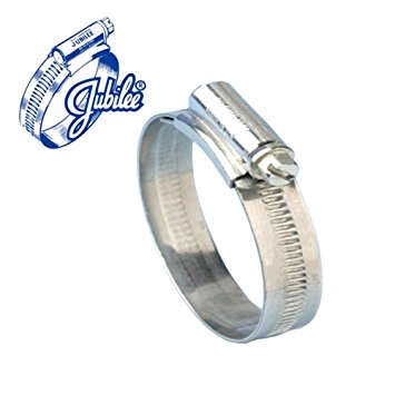 Genuine Jubilee Clips Mild Steel Zinc Plated 17-25mm