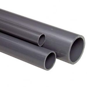 32mm PVC Pipe 10 Bar Rated 5.04 Metre Drilled 3/8" ww at 1 Metres