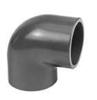 PVC Elbow 90 Degrees 16 bar 63mm Glue Glue