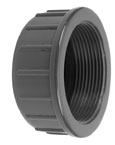 PVC-U End Cap and Washer 3/4" BSP 10 Bar