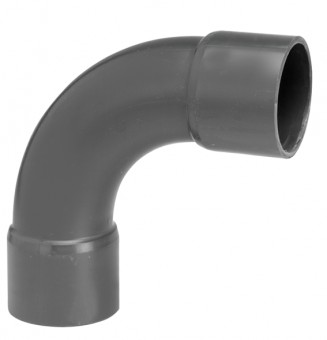 PVC Swept Elbow 90 Degrees 75mm