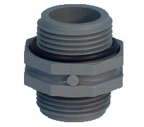 Tavlit Nipple 1"X3/4" BSP With O Ring Seals