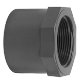 PVC Threaded Reducing Bush 75mm X 11/2"