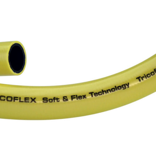 Superior Quality Garden Hose Tricoflex Primabel Flexible Multi-Layer Pipe Yellow 