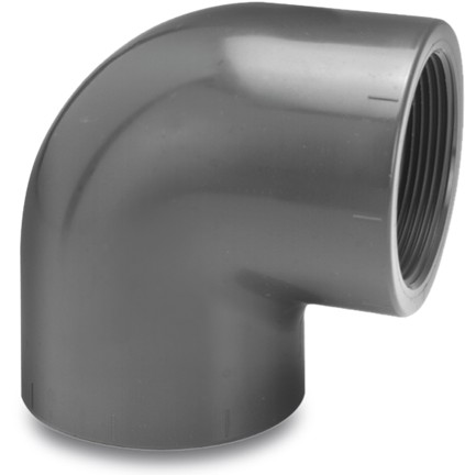 Imperial PVC 90 Elbow 11/4" X 11/4" - Click Image to Close