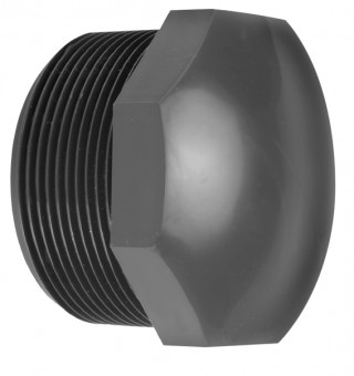 PVC-U Plug 3/4 Inch BSP